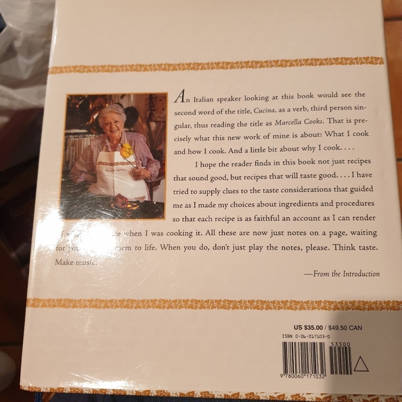 Marcella Cucina Cookbook~ Italian - Picture 6 of 10